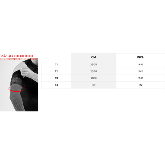 COMPRESSPORT steznik za roke CASU10379000 357 ARMFORCE black