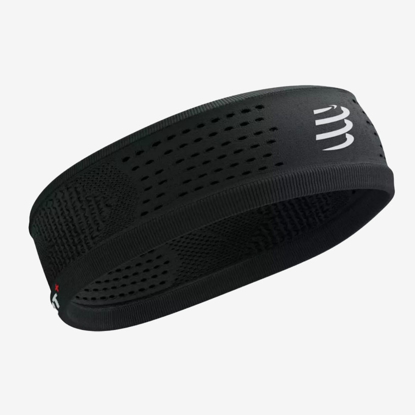 COMPRESSPORT trak za glavo XBNU391 373 THIN black