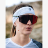 COMPRESSPORT trak za glavo XBNU391 375 THIN white