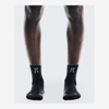 On nogavice 2UF10050106 PERFORMANCE RUN SOCKS MID black eclipse