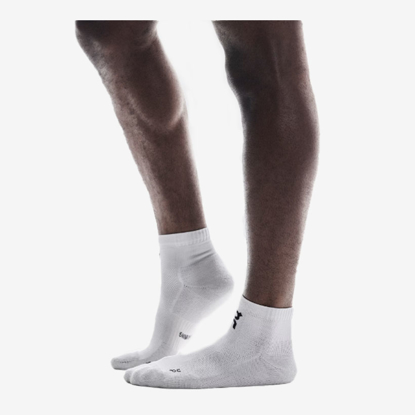 On nogavice 2UF10070561 CORE RUN SOCK MID 2P glacier