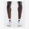 On nogavice 2UF10070561 CORE RUN SOCK MID 2P glacier