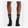 On nogavice 2UG10050553 CORE RUN SOCK HIGH 2P black