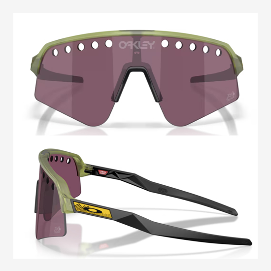 OAKLEY kolesarska očala 9465-36 SUTRO LITE Transparent Fern Prizm Road Black