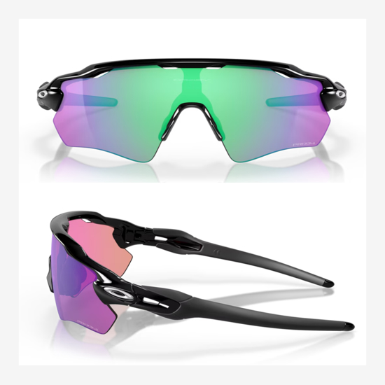OAKLEY kolesarska očala 9208-44 RADAR EV PATH Polished Black Prizm Golf