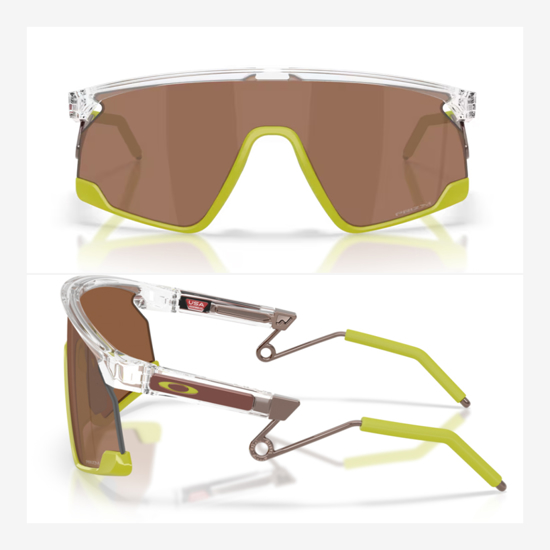 OAKLEY sončna očala 9237-15 BXTR Polished Clear Prizm Tungsten