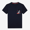 TBS m majica DANISTEE 14612 navy