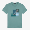 TBS m majica GREIGTEE 14018 mangrove