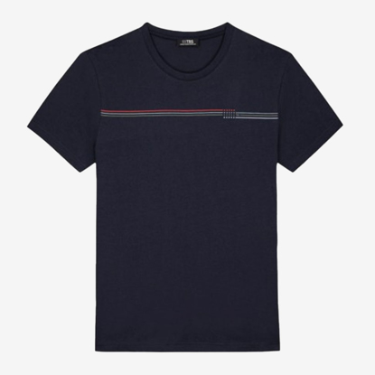 TBS m majica RILESTEE 14612 navy