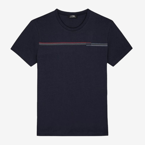TBS m majica RILESTEE 14612 navy