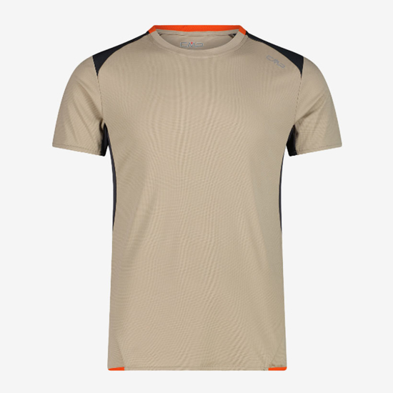 CMP m majica 33N6687 P753 UNLIMITECH T-SHIRT WITH MESH INSERTS corda
