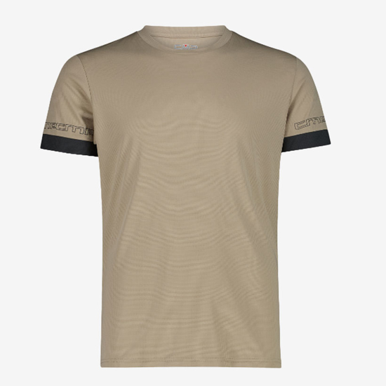 CMP m majica 33N6677 P753  UNLIMITECH T-SHIRT WITH LOGO corda