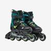 ROLLERBLADE otr rolerji 0751520 NG02 MICROBLADE XT black petrol green