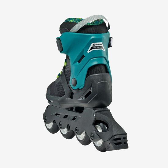 ROLLERBLADE otr rolerji 0751520 NG02 MICROBLADE XT black petrol green