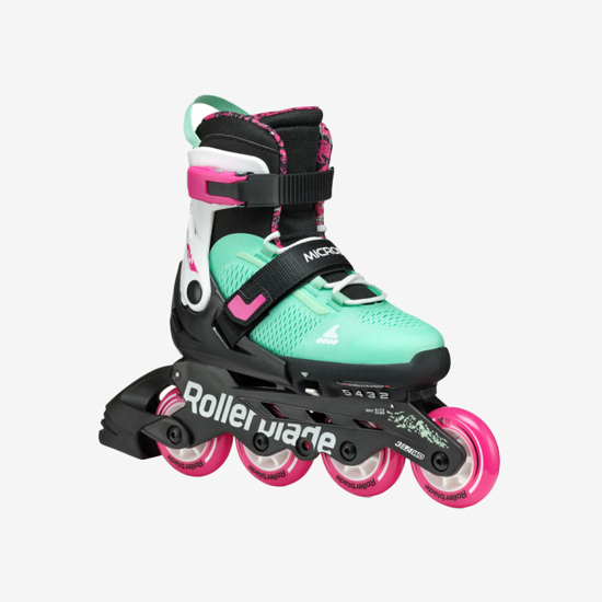 ROLLERBLADE otr rolerji 0751520 NG03 MICROBLADE XT black sea green