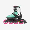 ROLLERBLADE otr rolerji 0751520 NG03 MICROBLADE XT black sea green