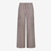 CMP ž hlače 36L7866 Q725 LEISURE LIGHT CARGO TROUSERS IN STRETCH POLYESTER clay