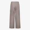 CMP ž hlače 36L7866 Q725 LEISURE LIGHT CARGO TROUSERS IN STRETCH POLYESTER clay