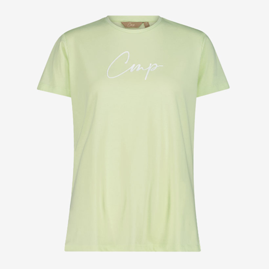 CMP ž majica 36F8206 E335 BREATHABLE OUTDOOR T-SHIRT pastel green