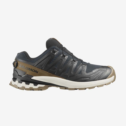 SALOMON m trail copati 479638 XA PRO 3D V9 GTX LIFELONG black brown