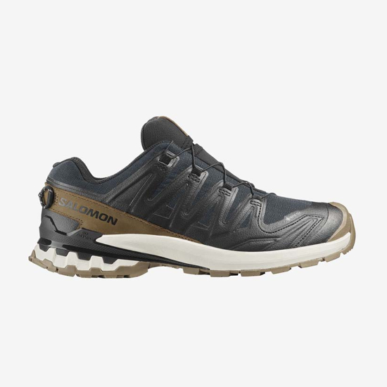 SALOMON m trail copati 479638 XA PRO 3D V9 GTX LIFELONG black brown