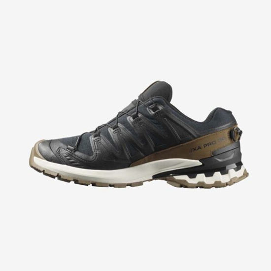 SALOMON m trail copati 479638 XA PRO 3D V9 GTX LIFELONG black brown