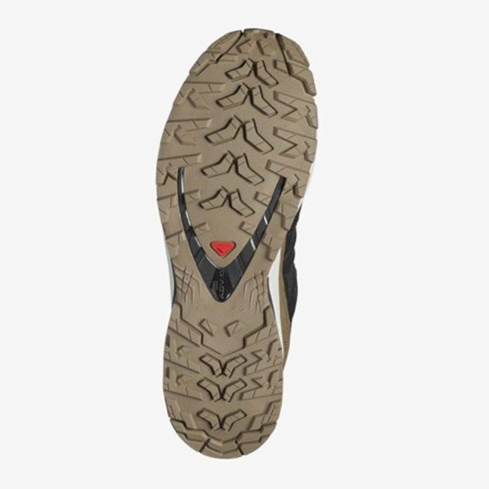 SALOMON m trail copati 479638 XA PRO 3D V9 GTX LIFELONG black brown