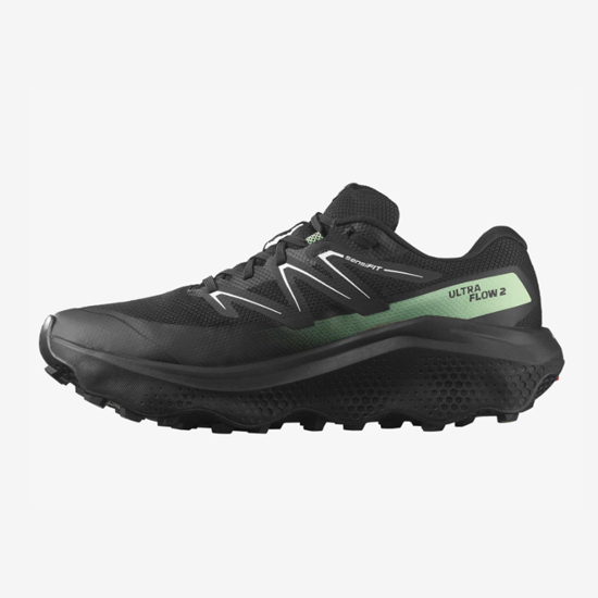 SALOMON m trail copati 479814 ULTRA FLOW 2 GTX black black