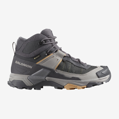 SALOMON ž pohodni čevlji 477545 X ULTRA 5 MID GTX nine iron/gull