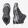 SALOMON ž pohodni čevlji 477545 X ULTRA 5 MID GTX nine iron/gull
