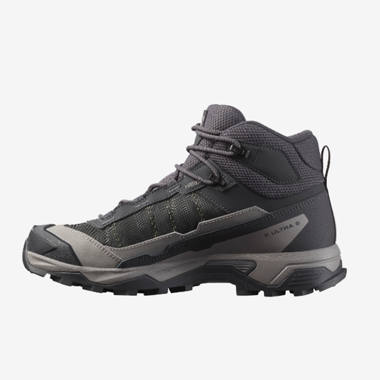 SALOMON ž pohodni čevlji 477545 X ULTRA 5 MID GTX nine iron/gull