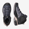 SALOMON ž pohodni čevlji 491015 X ULTRA 360 MID GTX nine iron/excalibur