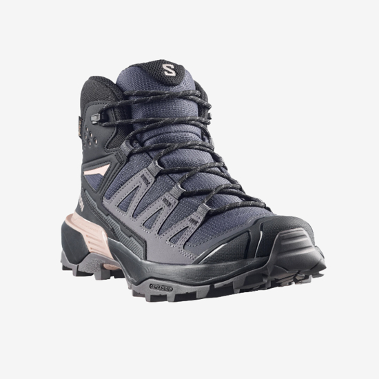 SALOMON ž pohodni čevlji 491015 X ULTRA 360 MID GTX nine iron/excalibur