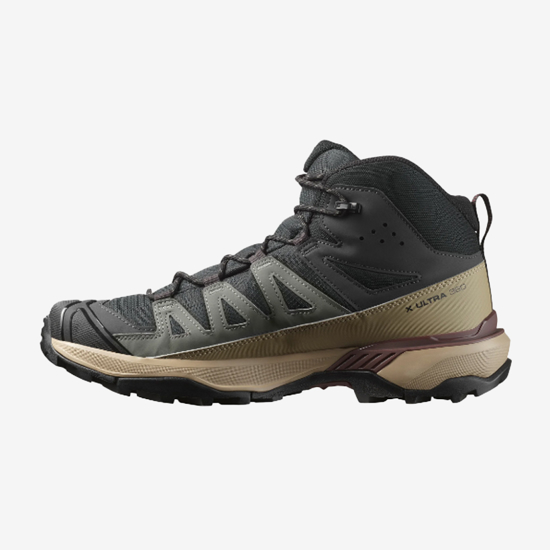 SALOMON m pohodni čevlji 477433 X ULTRA 360 MID GTX phantom/desert tan