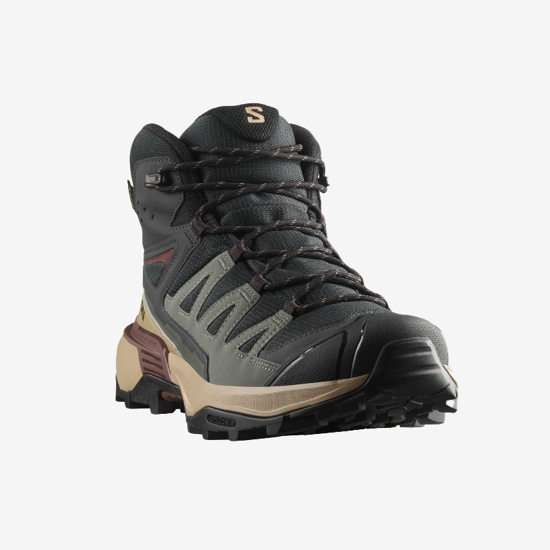SALOMON m pohodni čevlji 477433 X ULTRA 360 MID GTX phantom/desert tan
