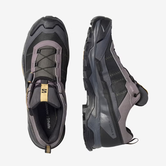 SALOMON m pohodni čevlji 491028 X ULTRA 5 GTX dark gull gray/asphalt