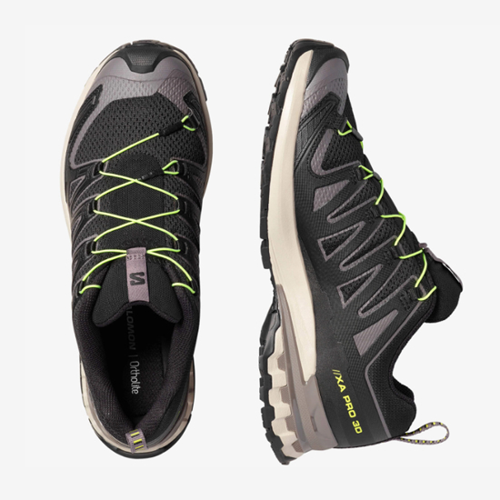 SALOMON m trail copati 479865 XA PRO 3D V9 black/dark gull