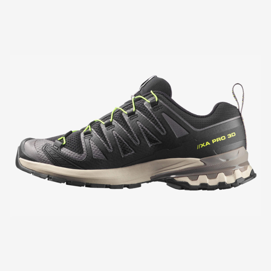 SALOMON m trail copati 479865 XA PRO 3D V9 black/dark gull
