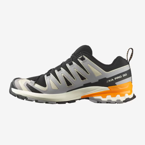 SALOMON m trail copati 478827 XA PRO 3D V9 black/gull