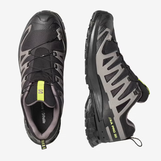 SALOMON m trail copati 479873 XA PRO 3D V9 GTX black/dark gull gray