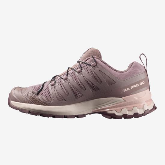 SALOMON ž trail copati 479866 XA PRO 3D V9 iron/shadow gray/huckleberry