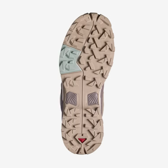 SALOMON ž pohodni čevlji 490992 X ULTRA 5 desert tan/iron