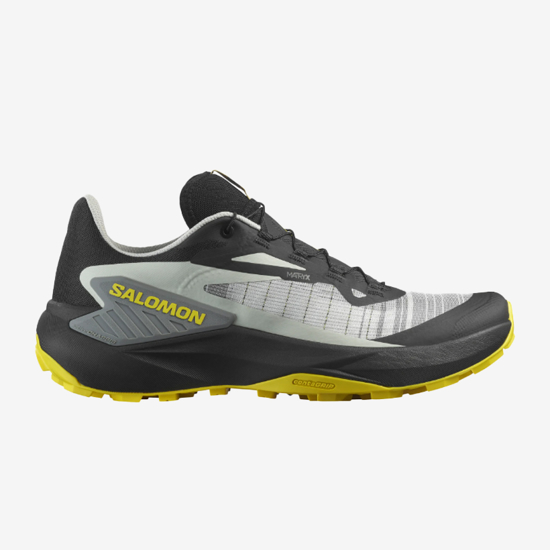 SALOMON m trail copati 479781 GENESIS black/metal