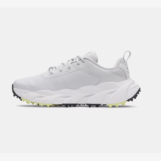 UNDER ARMOUR ž golf čevlji 6009284-014 HALO HYBRID SPIKELESS GOLF SHOES halo gray white metallic silver