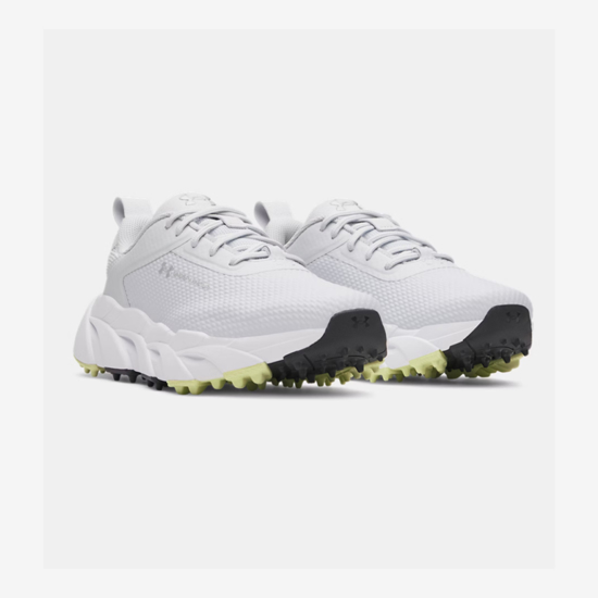 UNDER ARMOUR ž golf čevlji 6009284-014 HALO HYBRID SPIKELESS GOLF SHOES halo gray white metallic silver