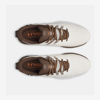	UNDER ARMOUR m golf čevlji 6006117-279 DRIVE PRO CLONE SPIKELESS stone gridiron brown metallic gun metal