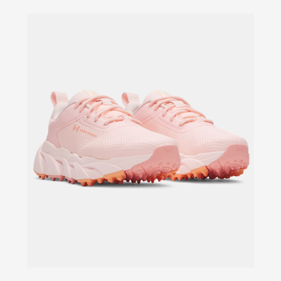 UNDER ARMOUR ž golf čevlji 6010934-658 HALO HYBRID GOLF SHOES beta tint posh pink
