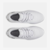 UNDER ARMOUR m golf čevlji 6006117-100 DRIVE PRO CLONE SPIKELESS white metallic silver