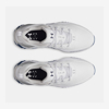 UNDER ARMOUR m golf čevlji 6007316-101 HALO TOUR SPIKELESS GOLF SHOES white metallic silver