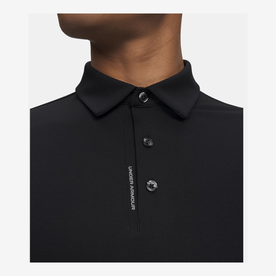 UNDER ARMOUR m golf majica 6009652-001 ARMOUR DRY black steel